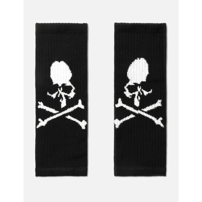 Mastermind Japan 【 Long Arm Warmer Men Black 】 メンズ 黒いこと 黒いこと