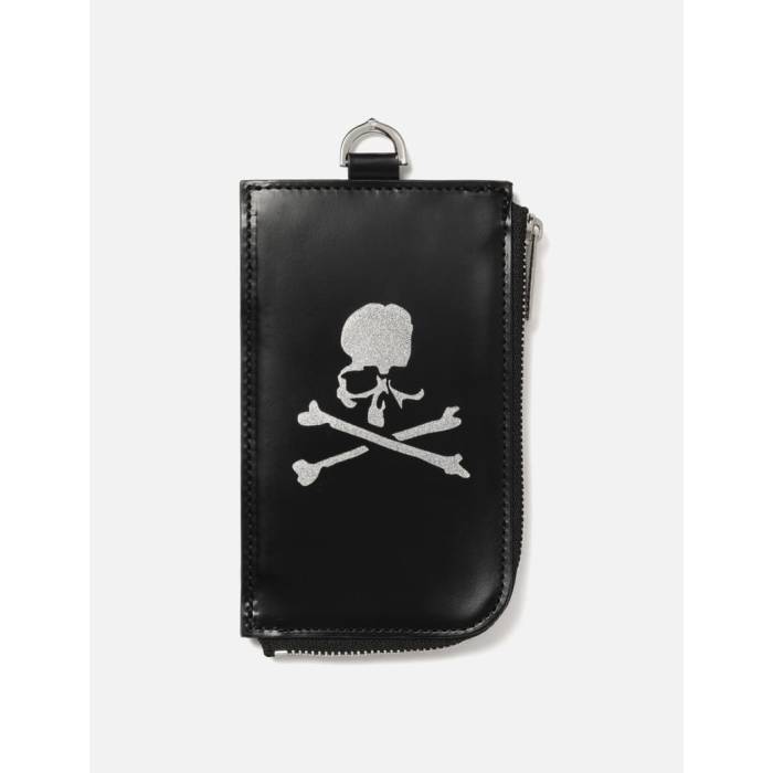 マスターマインドワールド Mastermind World 【 Card Case Men Black 】 容れもの メンズ 黒いこと 黒いこと
