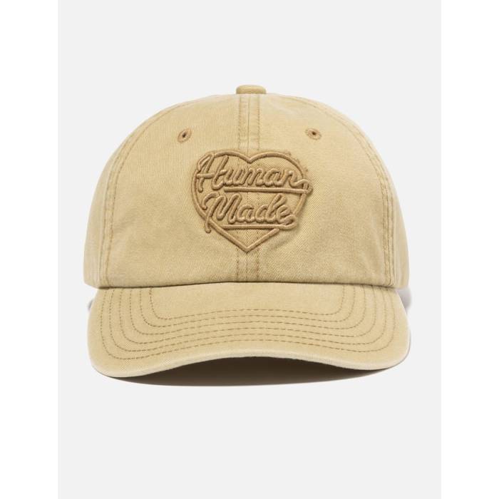 ヒューマンメイド Human Made 【 6 Panel Twill Cap Unisex Beige 】 キャップ 帽子 ユニセックス ベージュ｜スニケス