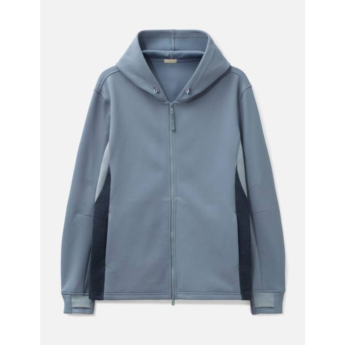 Xlim 【 Blue Ep 04 Zip Up Hooded Jacket Men Blue 】 青色 ブルー フード付 Jacket ジャケット メンズ 青色 ブルー｜スニケス