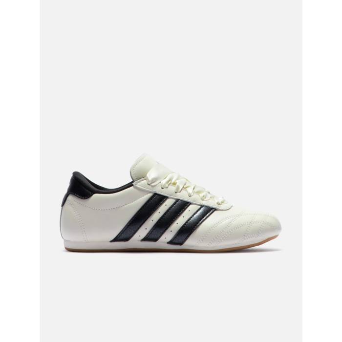アディダス Adidas Originals 【 Taekwondo Lace Shoes Women Off-White/Core Black/Gum 】 シューズ 運動靴 レディース オフホワイト コア 黒色 ブラック