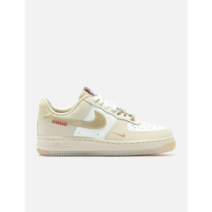 ナイキ Nike 【 Air Force 1 '07 Lx Women Sail/Team Gold/Lt Khaki/Parachute Beige 】 レディース Team チーム ゴールド カーキ ベージュ