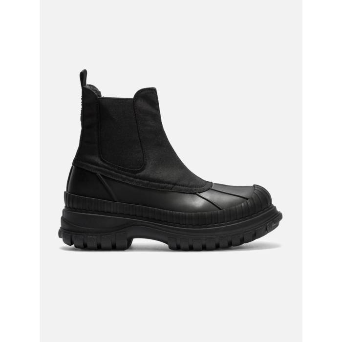 ガニー Ganni 【 Outdoor Chelsea Boots Women Black 】 ブーツ レディース 黒色 ブラック|スニケス