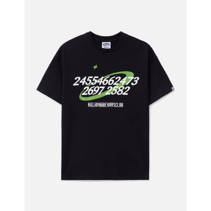 ビリオネアボーイズクラブ Billionaire Boys Club 【 Call Me T-Shirt Men Black 】 Tシャツ メンズ 黒色 ブラック|スニケス