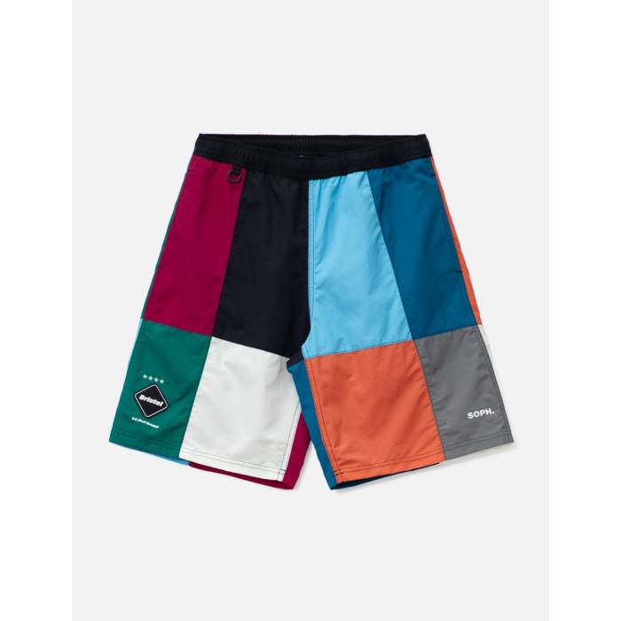 F.c. Real Bristol 【 Multi Pattern Shorts Men Multicolor 】 ショーツ メンズ