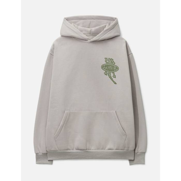 Butter Goods 【 Wipeout Pullover Hood Men Cement 】 メンズ 灰色・シメント｜スニケス