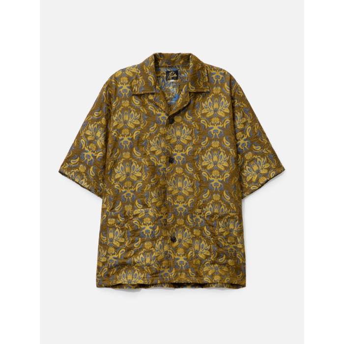 ニードルズ Needles 【 X Kae Tanaka Cabana Shirt Men Brown 】 メンズ 茶色 ブラウン