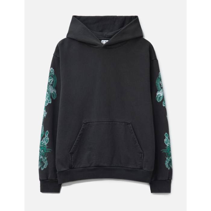 Basketcase 【 Enter Hoodie Unisex Vintage Black 】 フーディー パーカー ユニ一発やる vintage ビンテージ・ヴィンテージ 黒いこと 黒いこと
