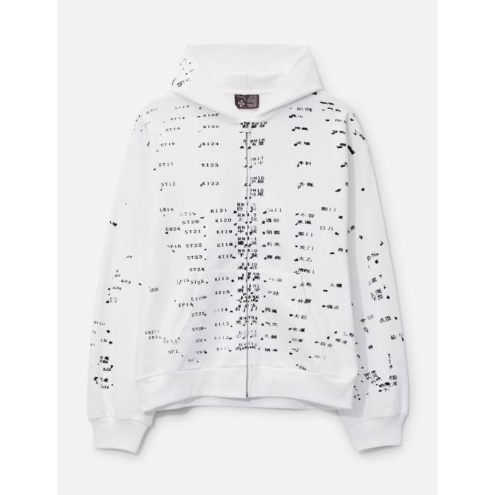 Praying 【 Acupuncture Hoodie Unisex White 】 フーディー パーカー ユニセックス 白色 ホワイト 24,779円