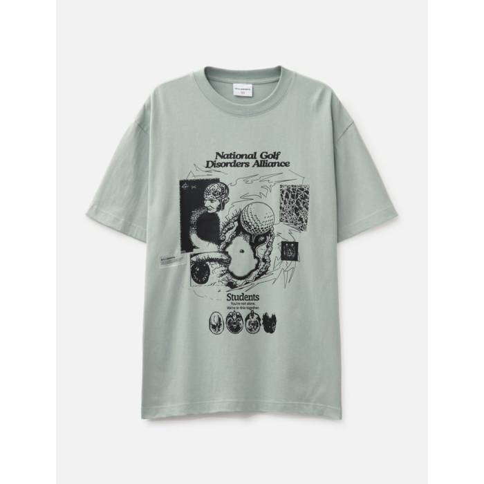 Students Golf 【 You're Not Alone T-Shirt Men Moss 】 Tシャツ メンズ
