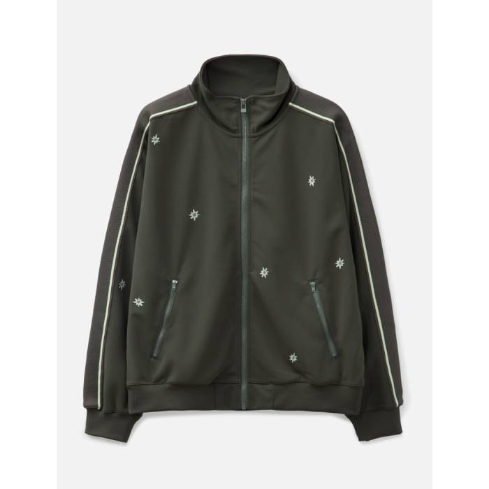 Sunlove 【 Twinkle Track Jacket Unisex Brown 】 トラック Jacket ジャケット ユニセックス 茶色 ブラウン