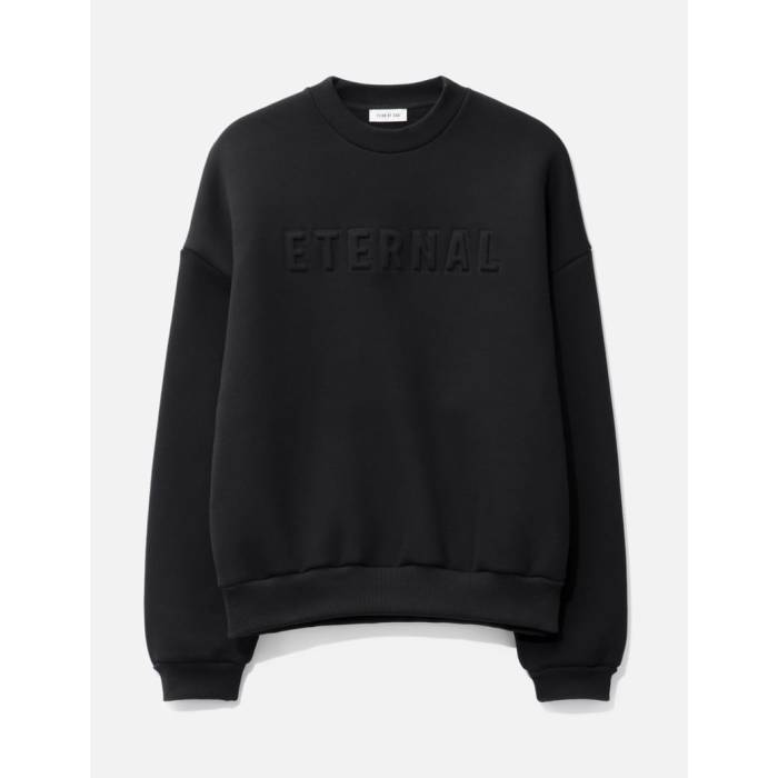 楽天市場】FEAR OF GOD X RRR 123 CREWNECK - LIGHT OF THE WORLD