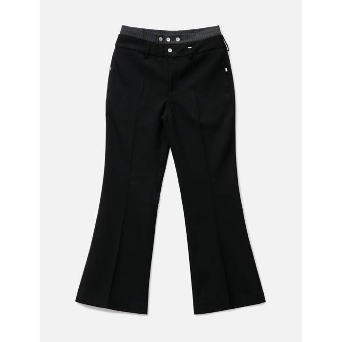 C2H4 【 Corbusian Tailored Trousers Men Black 】 メンズ 黒色 ブラック｜スニケス