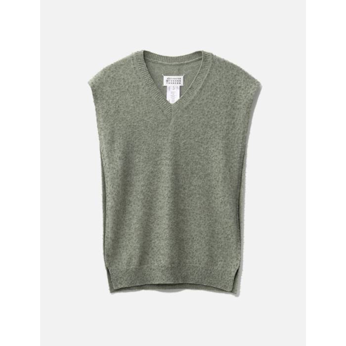 メゾンマルジェラ Maison Margiela 【 Stole Unisex Sage Green 】 ユニセックス green 緑・グリーン