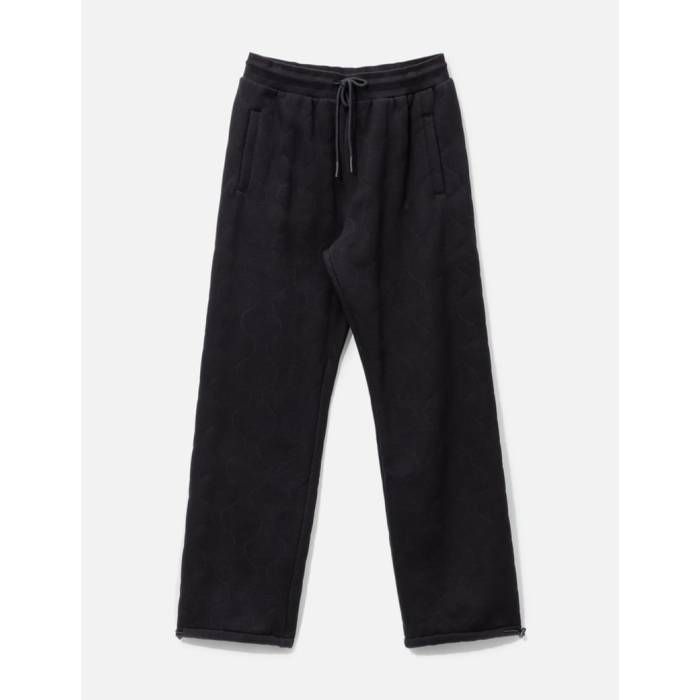 プレジャーズ Pleasures 【 Wave Quilted Easy Pants Men Black 】 Wave ウェーブ・ウェイブ メンズ 黒色 ブラック|スニケス