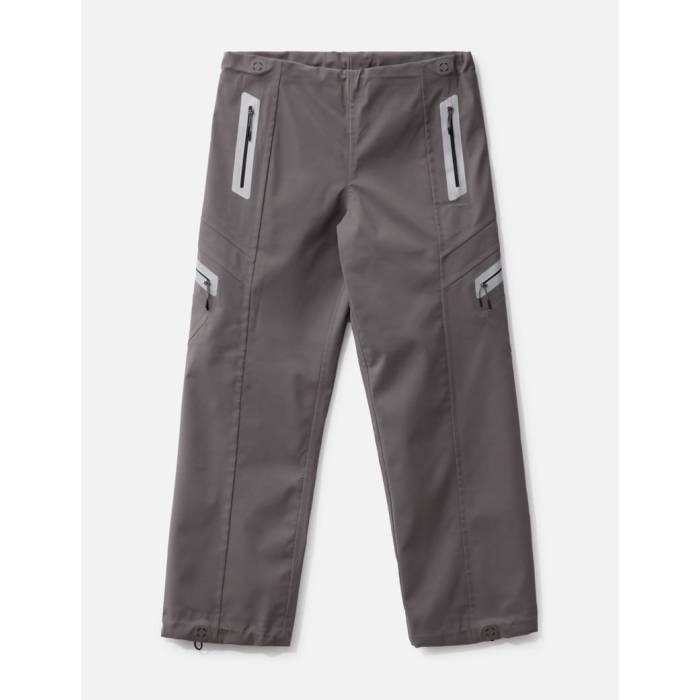 Jeongli 【 3Layer Pants Men Charcoal 】 メンズ 濃灰色