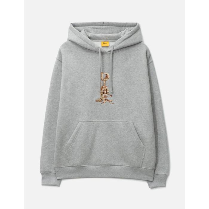 Dime 【 Blocks Hoodie Men Heather Gray 】 フーディー パーカー メンズ heather ヘザー gray 灰色・グレー・グレイ｜スニケス