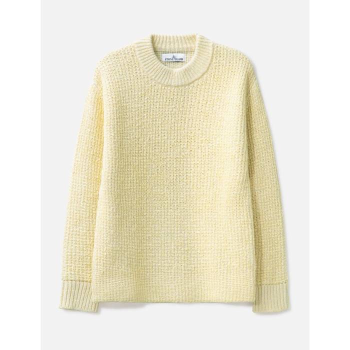 ストーンアイランド Stone Island 【 Marina Knitwear Men Butter 】 メンズ