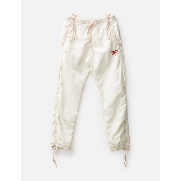 リーボック Reebok 【 X Kanghyuk Track Pants Men White/ Red 】 貨物自動車 メンズ 白いこと 白いこと Red 赤・赤いこと