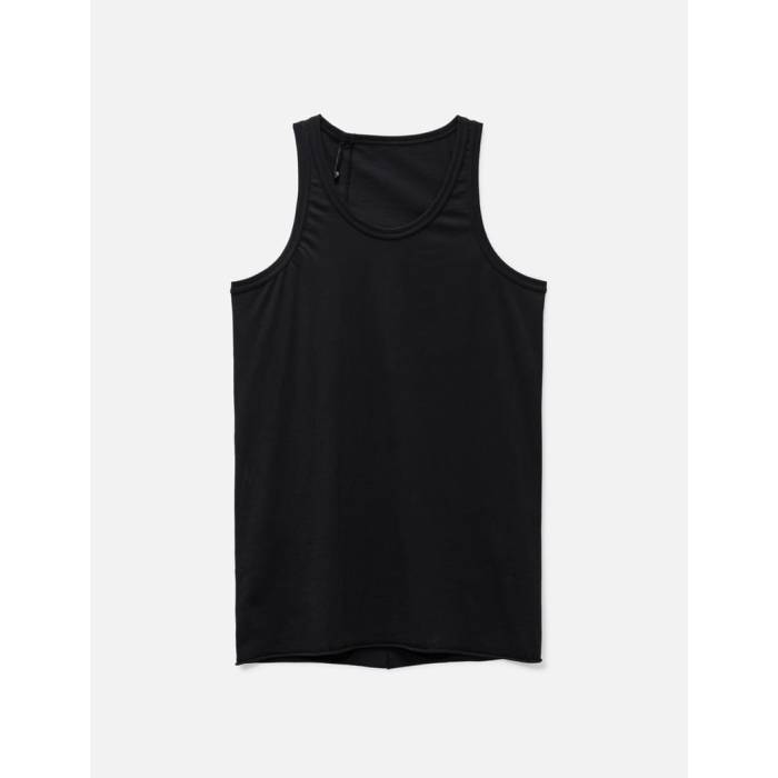 11 By Boris Bidjan Saberi 【 T3 F1101 Tank Men Black 】 タンクトップ メンズ 黒色 ブラック｜スニケス