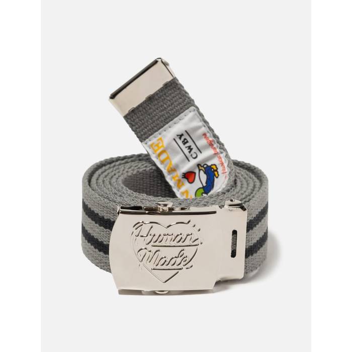 楽天市場】HUMAN MADE ベルト ヒューマンメイド HUMAN MADE WEB BELT
