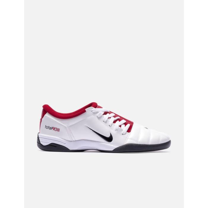 ナイキ Nike 【 Total 90 Iii Men White/ Gym Red 】 メンズ 白いこと 白いこと Red 赤・赤いこと