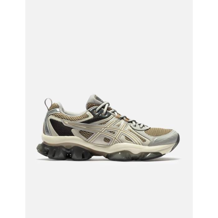 アシックス Asics 【 Gel-Quantum Kinetic Men Pepper/ Cement Grey 】 メンズ 薄墨色・シメント 薄墨色 薄墨色