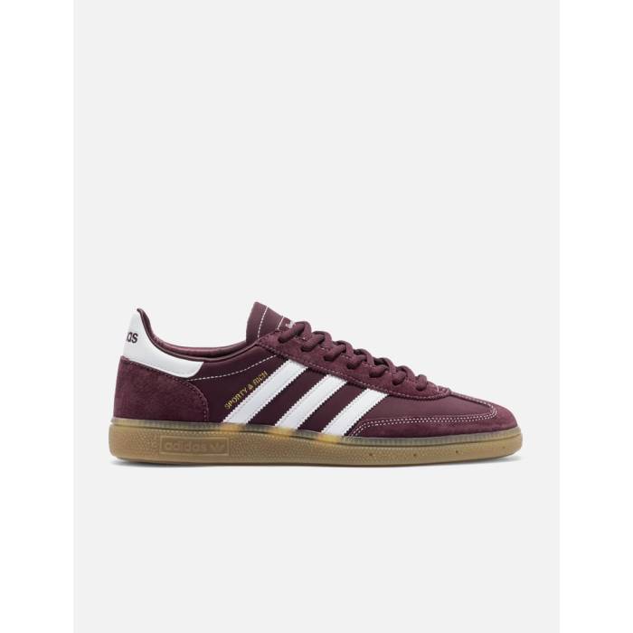 アディダス Adidas Originals 【 Handball Spezial Sr Men Shadow Red/Ftwr White/Gum 3 】 ハンドボール スペシアル メンズ シャドー・シャドウ Red 赤・赤いこと 白いこと 白いこと
