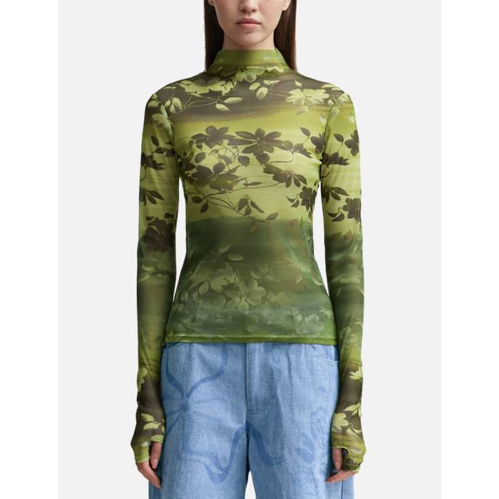 Collina Strada 【 Thumbstastic Top Women Forest Floral 】 レディース フォレスト