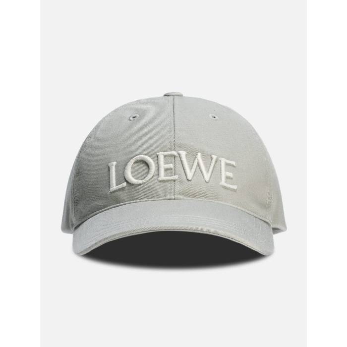 ロエベ Loewe 【 Cap Women Lady Grey 】 旗がしら 鳥打ち帽 レディース 薄墨色 薄墨色