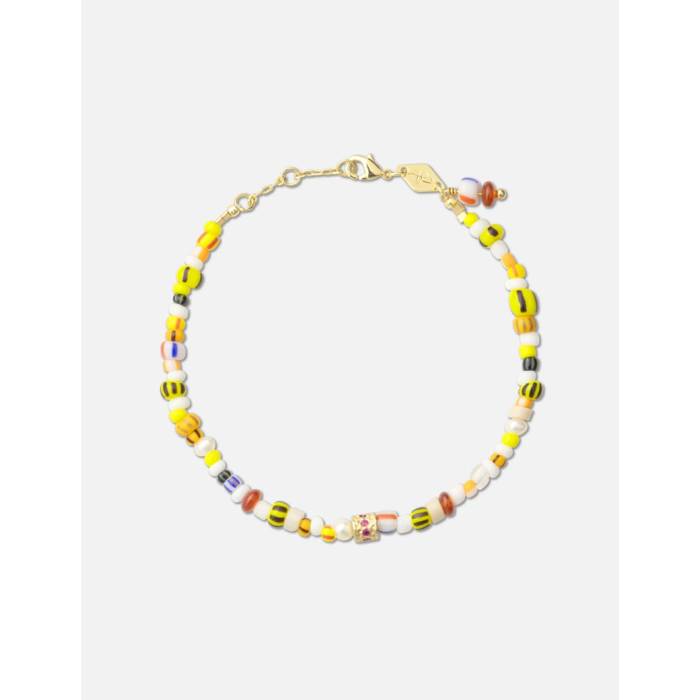 Anni Lu 【 Sunny Alaia Bracelet Women Yellow 】 ブレスレット レディース yellow 黄色・イエロー