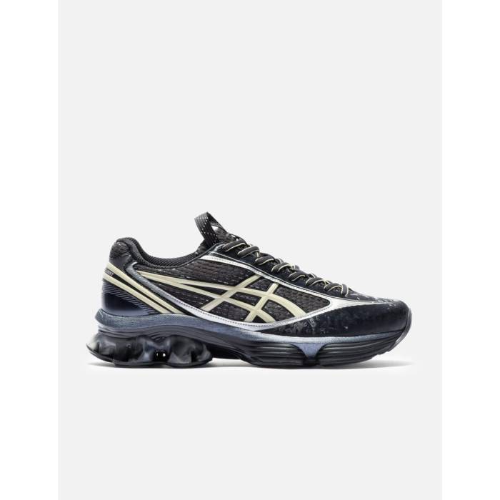 アシックス Asics 【 Us6-S Gel-Kinetic Fluent Women Black / Vanilla 】 レディース 黒色 ブラック