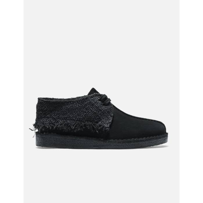 クラークス Clarks 【 Jiyongkim Sun-Bleached Desert Trek Men Black 】 メンズ 黒いこと 黒いこと
