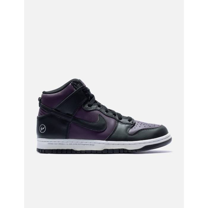 ナイキ Nike 【 Dunk High Fragment Beijing (2021) Men Purple 】 ダンク ハイ メンズ Purple 紫・パープル