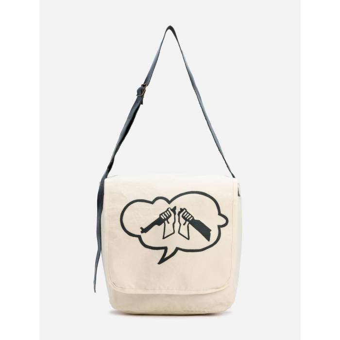 Paul Harnden 【 Rifle Canvas Bag Unisex White 】 バッグ ユニセックス 白色 ホワイト｜スニケス