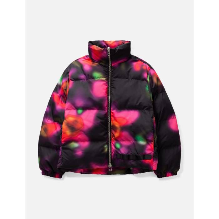 オーエーエムシー Oamc 【 Trace Jacket, Blurred Men Berry 】 メンズ