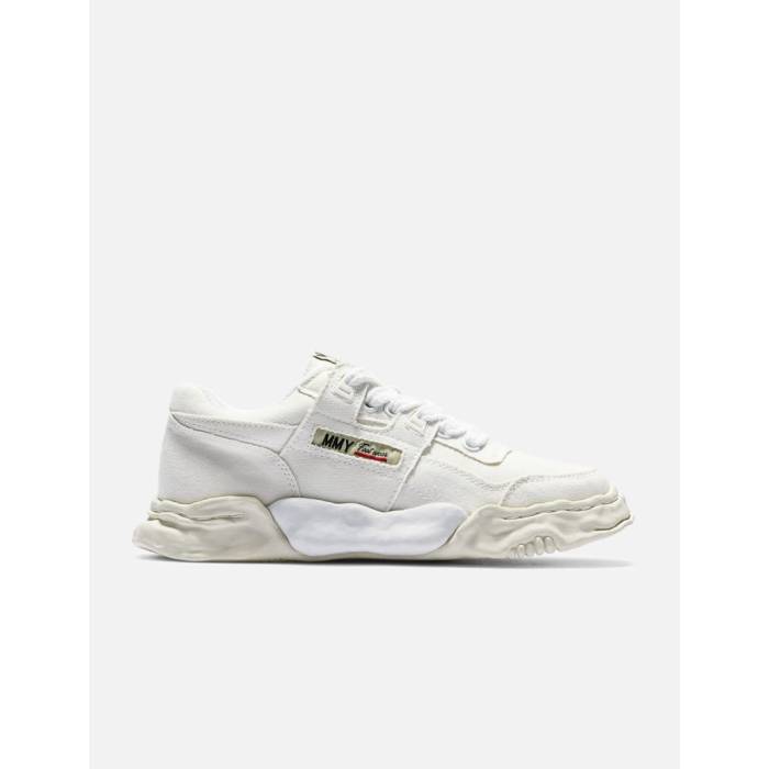 住み家 ミハラヤスヒロ Maison Mihara Yasuhiro 【 Parker Low Sneakers Men White 】 パーカー メンズ 白いこと 白いこと