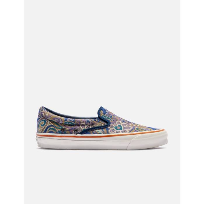 ヴァンズ Vans 【 Nigel Cabourn Slip-On Men Multicolor 】 slip-on スリッポン メンズ