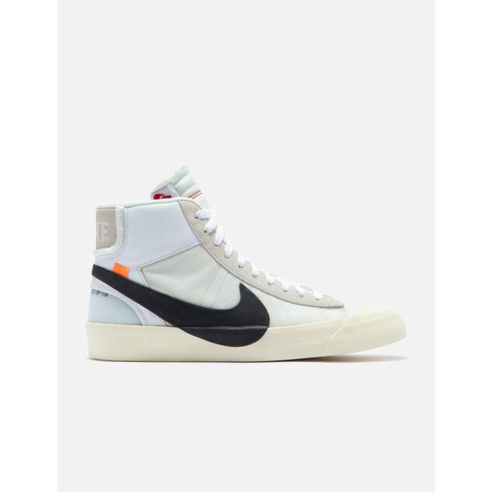 ナイキ Nike 【 Off-White Blazer Men White 】 象牙色 ブレイザー メンズ 白いこと 白いこと