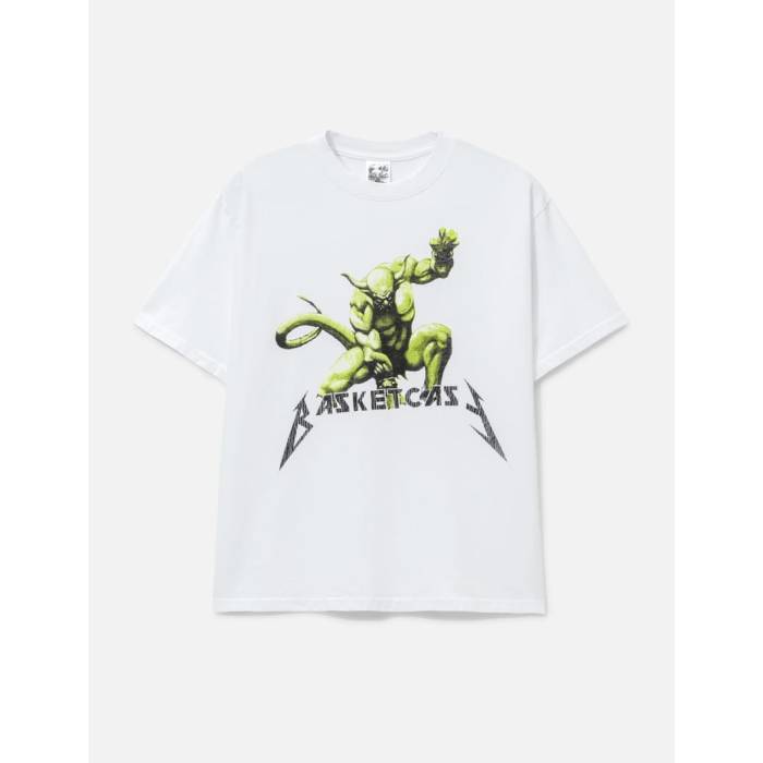 Basketcase 【 Roscog, T-Shirt Unisex White 】 プルオーバー ユニ一発やる 白いこと 白いこと