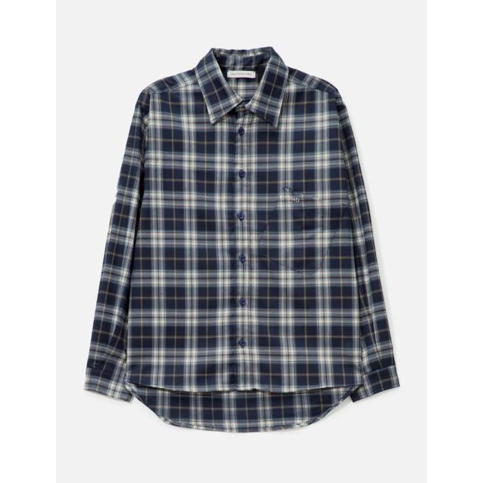Warm Winter Days 【 Flannel Button Up Shirt Unisex Checkered 】 ユニセックス｜スニケス