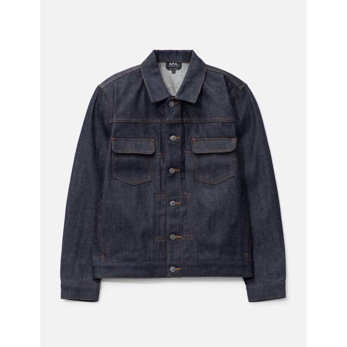 アー・ペー・セー A.p.c. 【 Veste Jean Work Men Indigo 】 メンズ 藍色・インディゴ