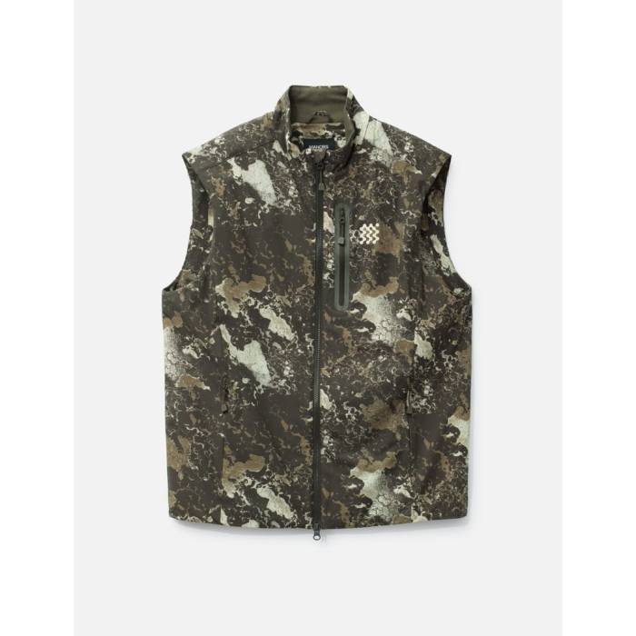 Manors Golf 【 Woodland Insulated Course Gilet Men Brown 】 ウッドランド ジレ メンズ 茶色 ブラウン