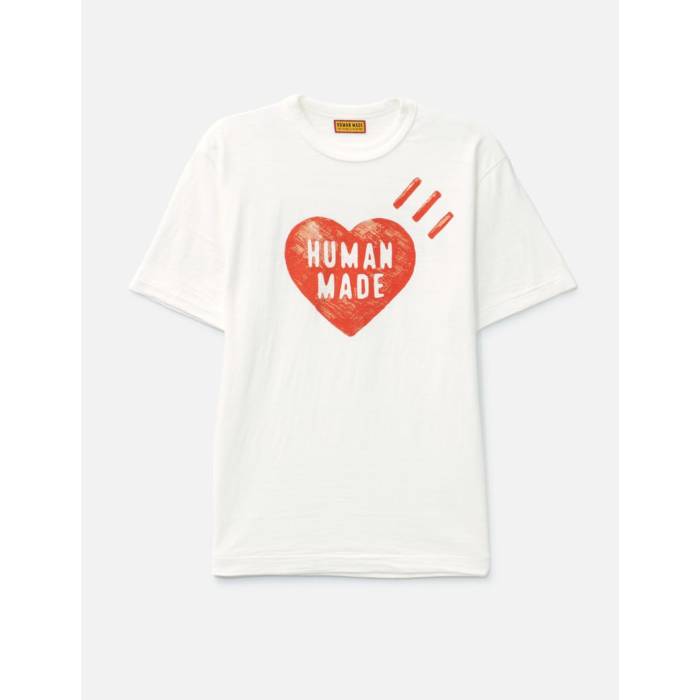 ヒューマンメイド Human Made 【 Graphic T-Shirt #14 Unisex White 】 グラフィック Tシャツ ユニセックス 白色 ホワイト 23,501円