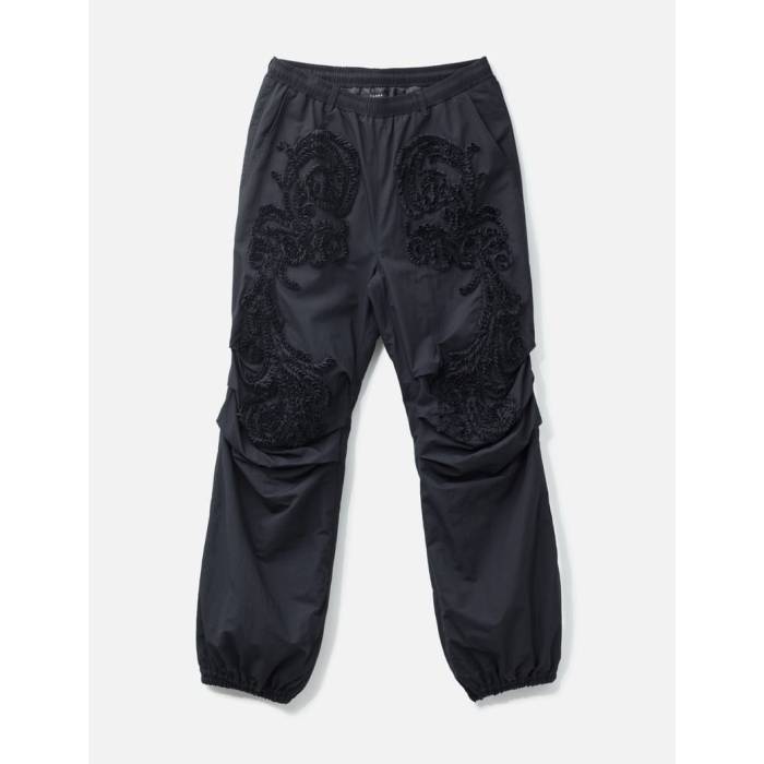 Taakk 【 Sculpture Track Pants Men Black 】 トラック メンズ 黒色 ブラック