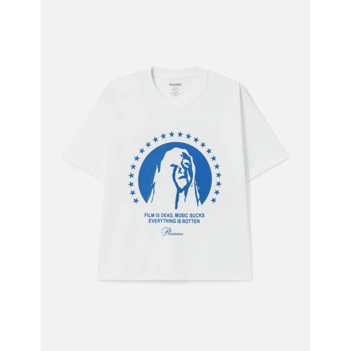 プレジャーズ Pleasures 【 Critic T-Shirt Men White 】 ティーシャツ メンズ 白いこと 白いこと