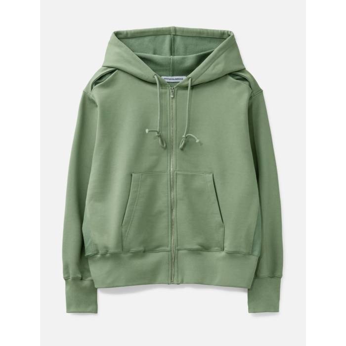 Fffpostalservice 【 Reverse Round Hem Zip Hoodie Men Fondant Brown 】 リベンジ フーディー パーカー メンズ 茶色 ブラウン
