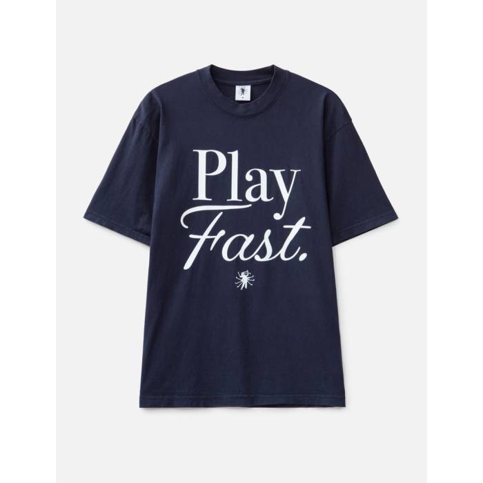 Forden Golf 【 Play Fast T-Shirt Men Indigo 】 ファスト Tシャツ メンズ 藍色・インディゴ 12,212円