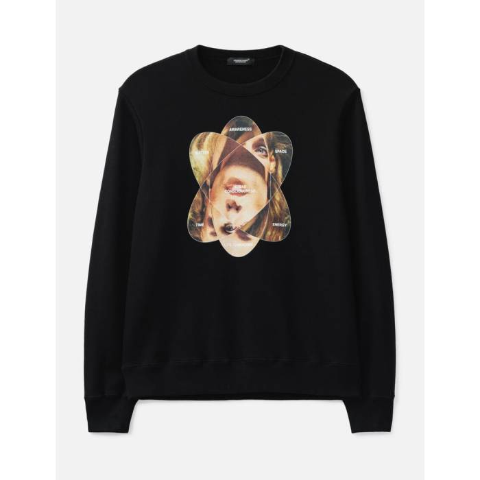 アンダーカバー Undercover 【 Uc2E4892-2 Cotton Sweatshirt Pullover Men Black 】 スウェット トレーナー メンズ 黒色 ブラック 30,940円