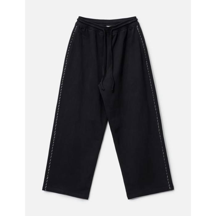 Glass Cypress 【 Black French Terry Trouser Men Black 】 黒いこと 黒いこと メンズ 黒いこと 黒いこと